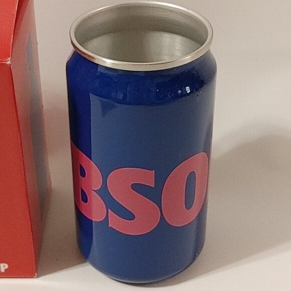 ABSOLUT Vodka Reusable Cup Metal POP Art Pop Can Style BNIP - Picture 6 of 12